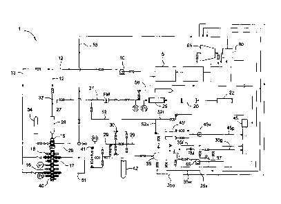 A single figure which represents the drawing illustrating the invention.